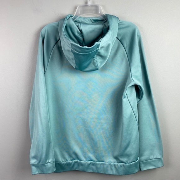 Nike Dri-Fit Hoodie Green Small - Picture 3 of 4